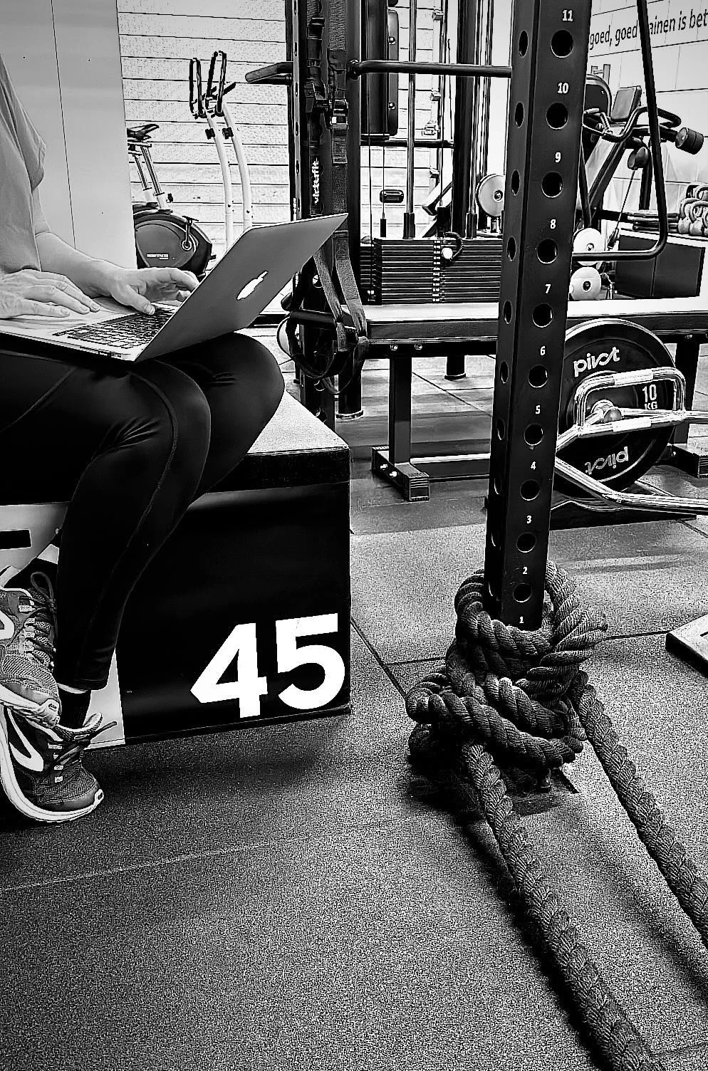 fitness ruimte Train Beter