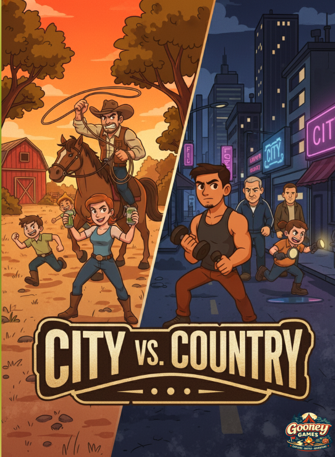 City Vs. Country