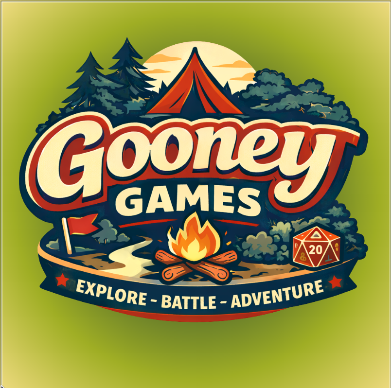 Board games, Card Games, Trading Card Games, Evergreen Games, City vs Country, Campsite survival games. Summer camp.