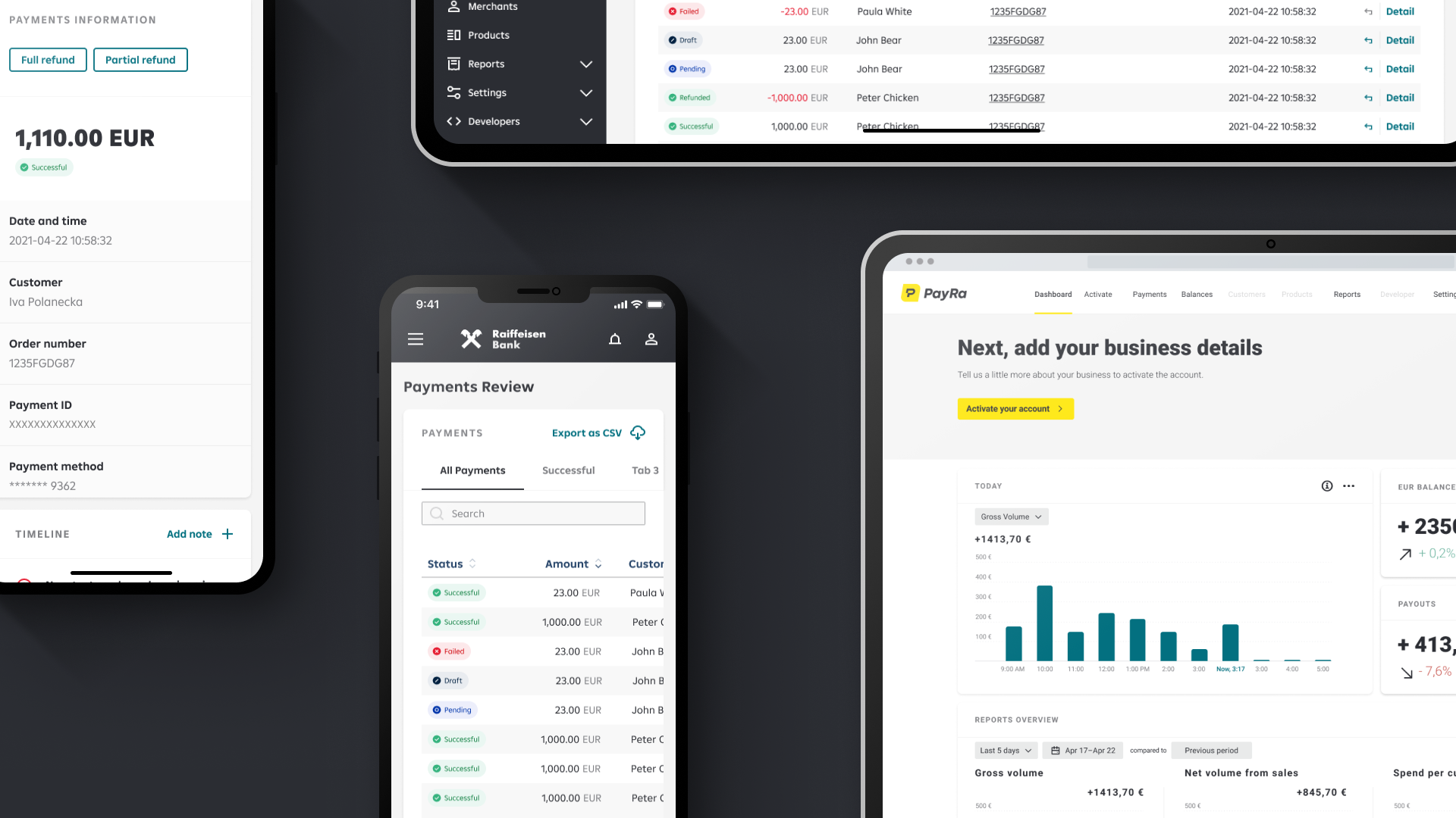 Pyment gateway for Raiffeisen Bnk