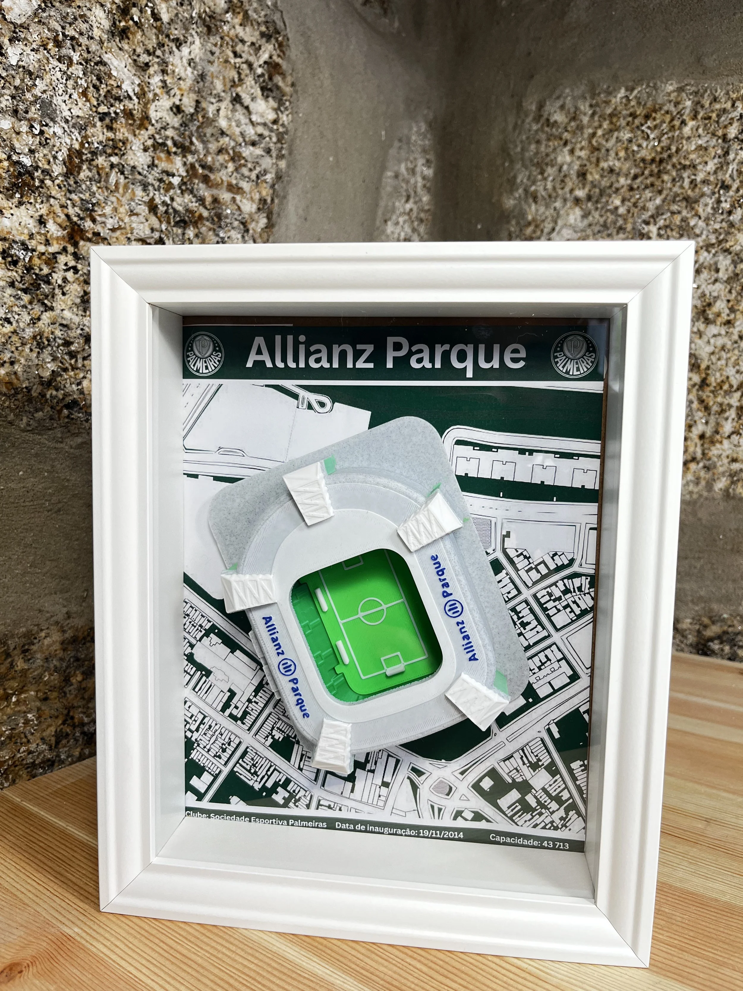 Moldura Allianz Parque