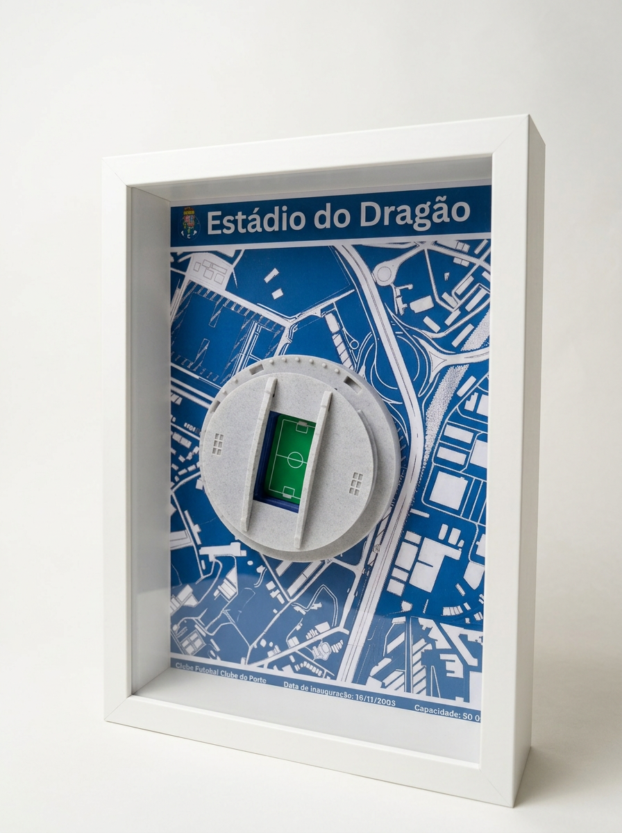 Moldura Estádio do Dragão
