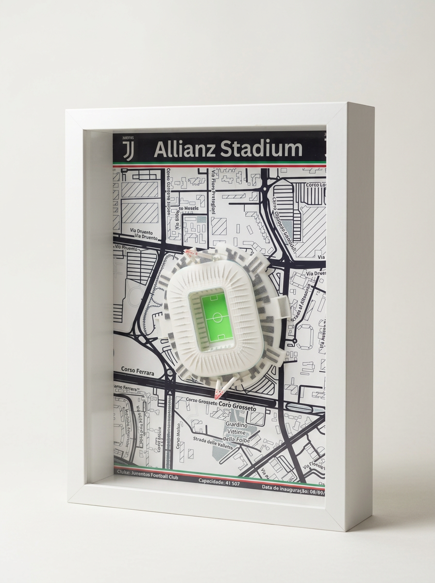 Moldura Allianz Stadium - Juventus