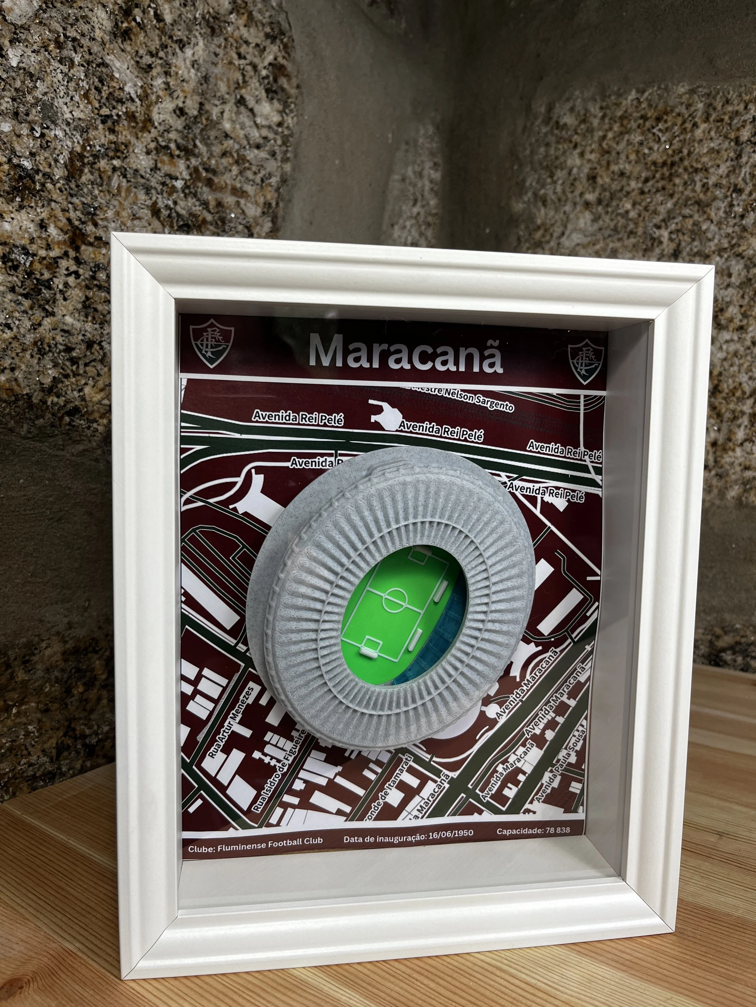 Moldura Maracanã - Fluminense