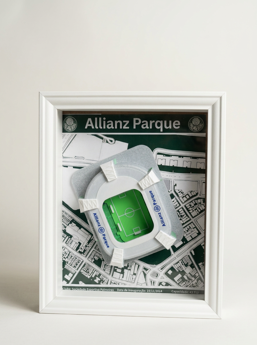 Moldura Allianz Parque