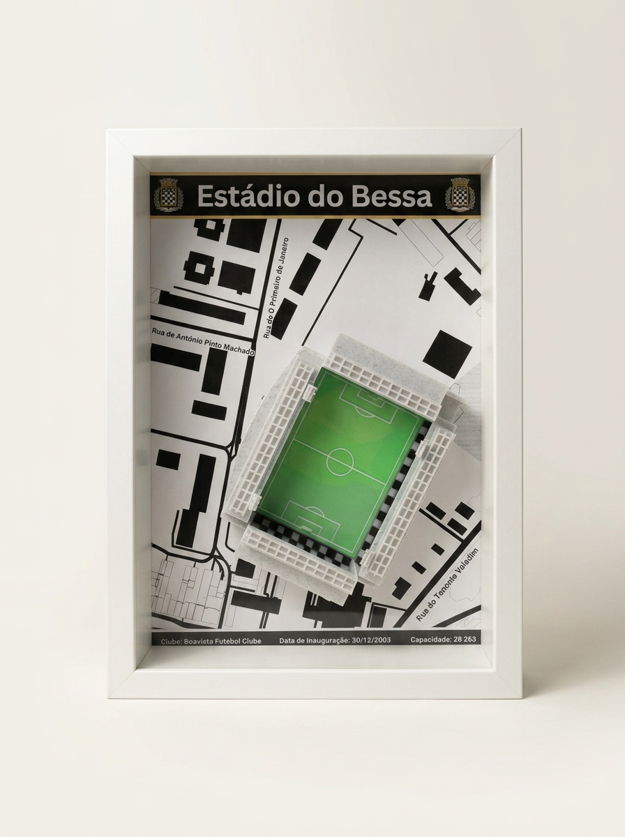 Moldura Estádio do Bessa