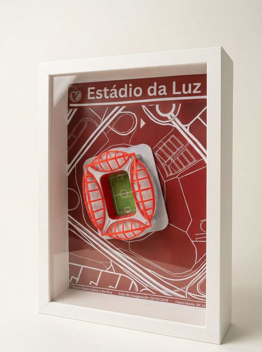 Moldura Estádio da Luz