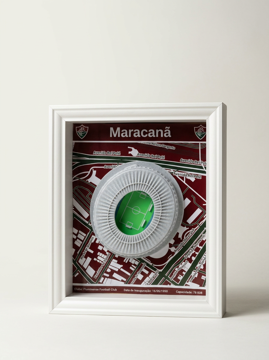 Moldura Maracanã - Fluminense