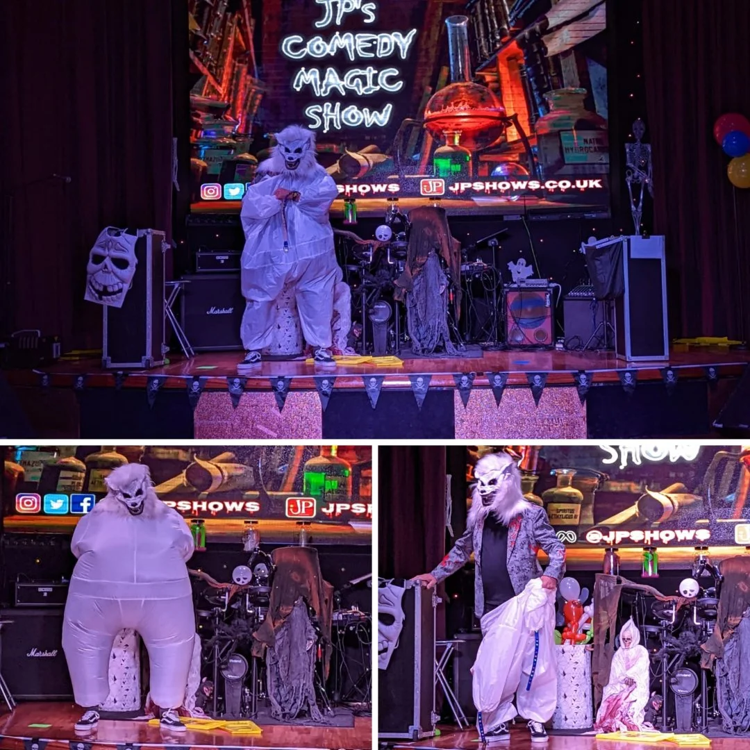 Rowena J Augustine | Graphic Designer | Halloween