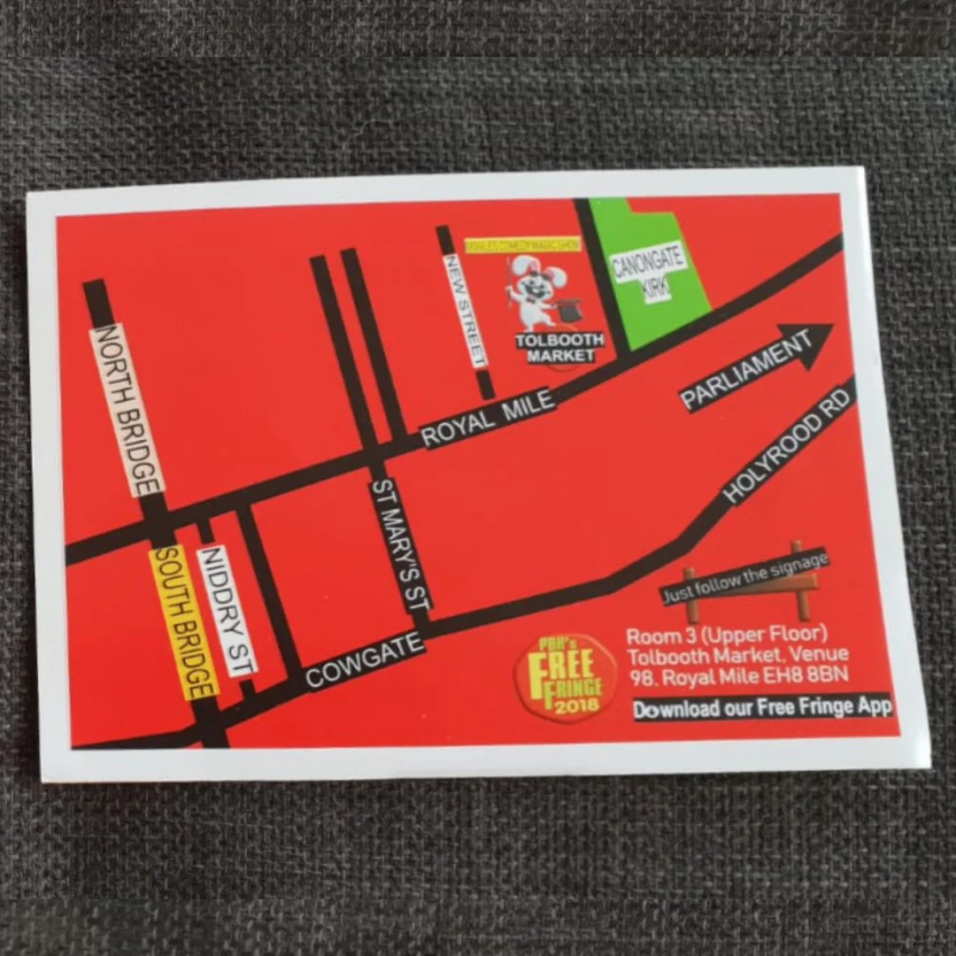Rowena J Augustine - Designer - map