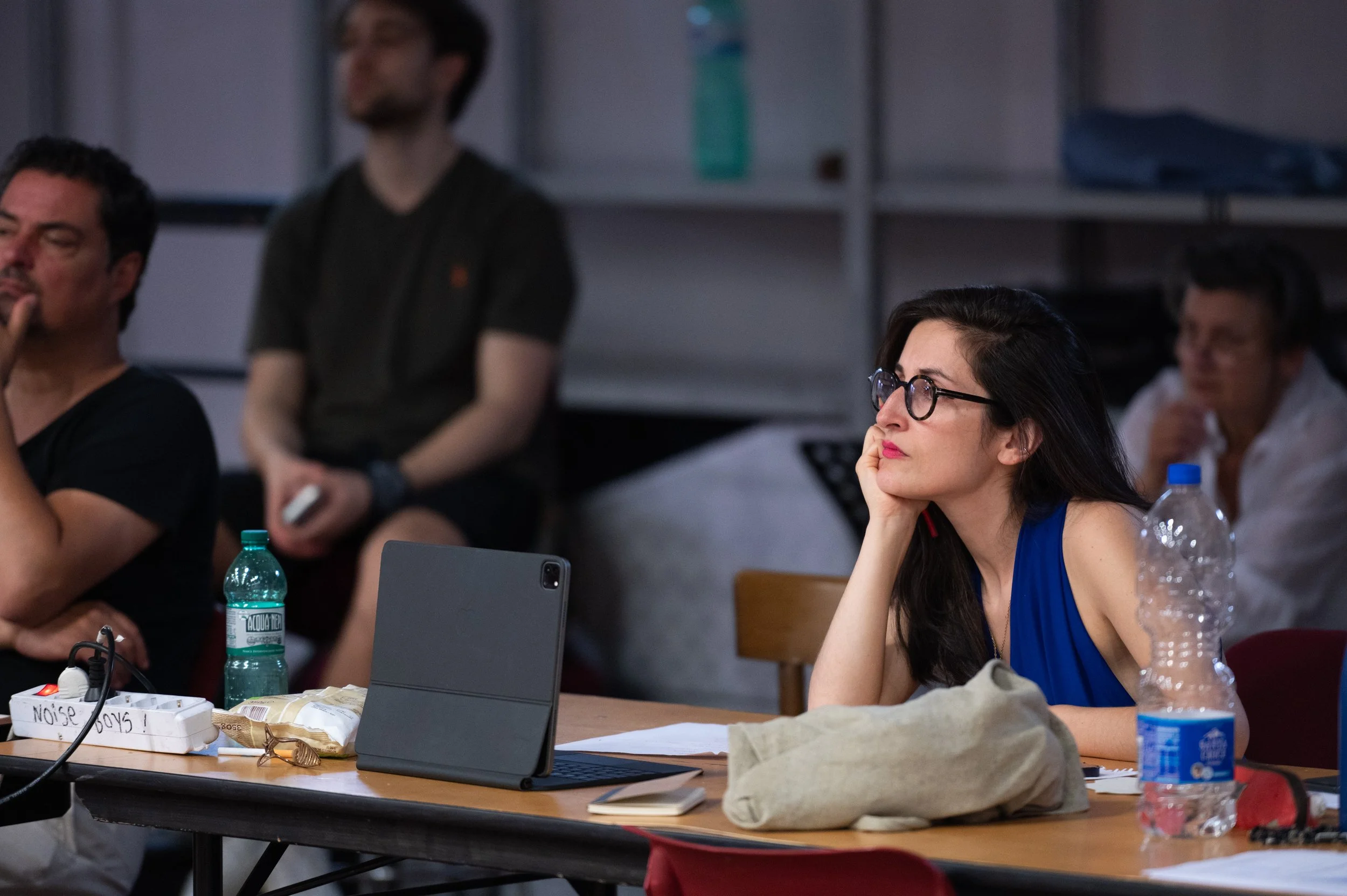 Ilaria Lanzino in Rome, Teatro dell’Opera, fotos by Fabrizio Sansoni
