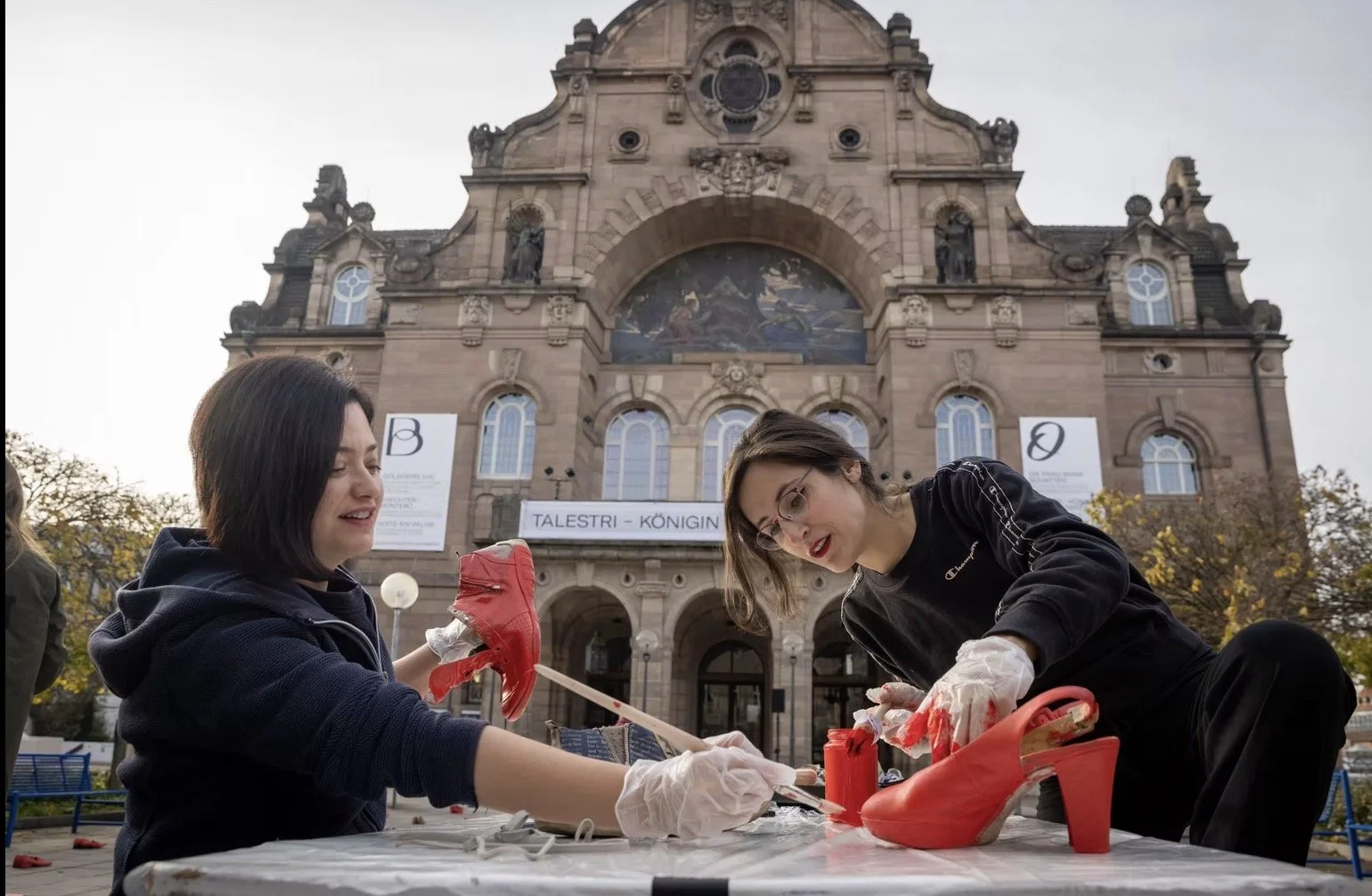Staatstheater Nürnberg, fotos by Pedro Malinowski