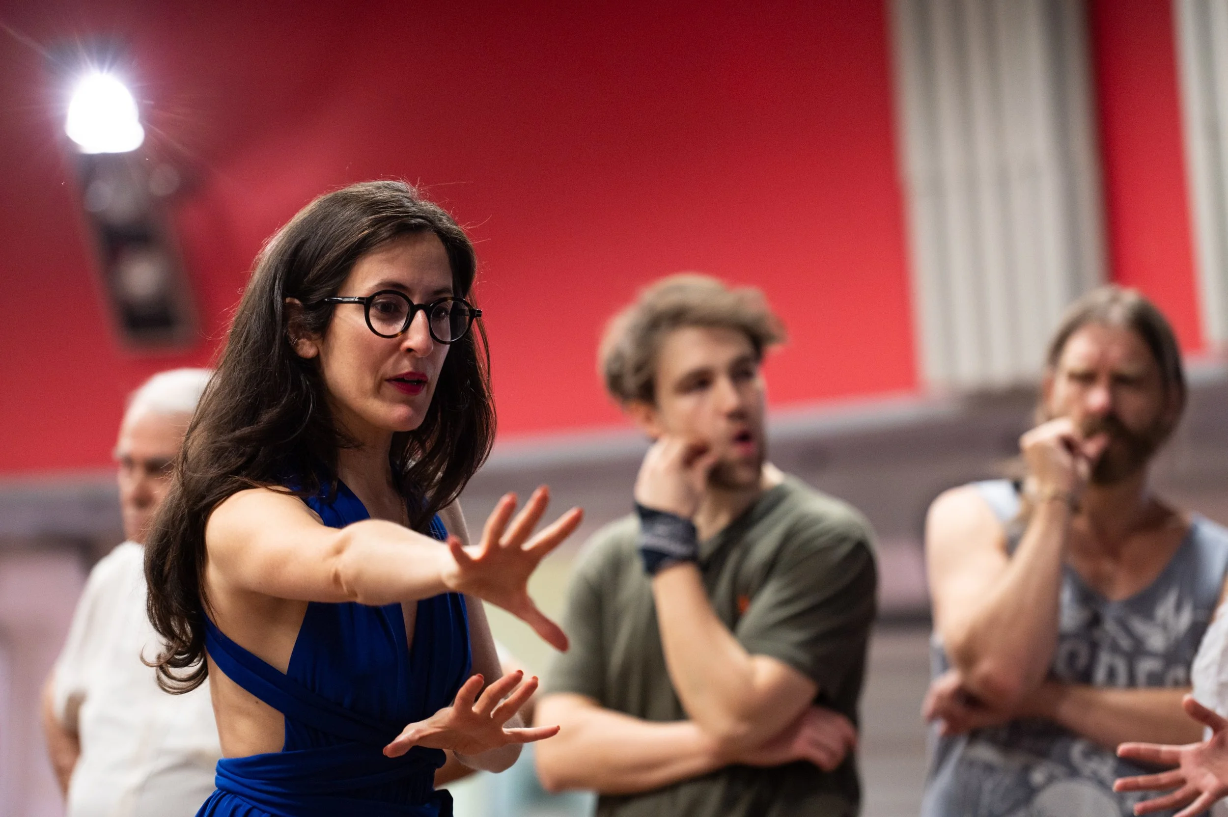 Ilaria Lanzino in Rome, Teatro dell’Opera, fotos by Fabrizio Sansoni