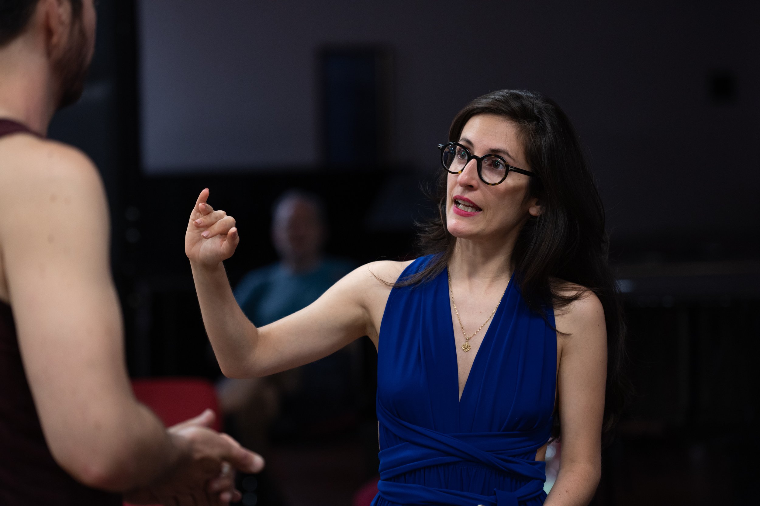 Ilaria Lanzino in Rome, Teatro dell’Opera, fotos by Fabrizio Sansoni