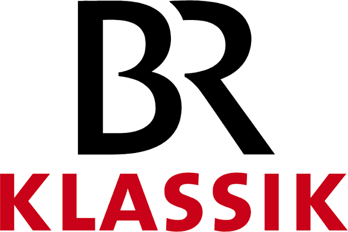 Das Logo zeigt die Buchstaben 'BR' in Schwarz, mit dem Wort 'KLASSIK' in Rot darunter.
