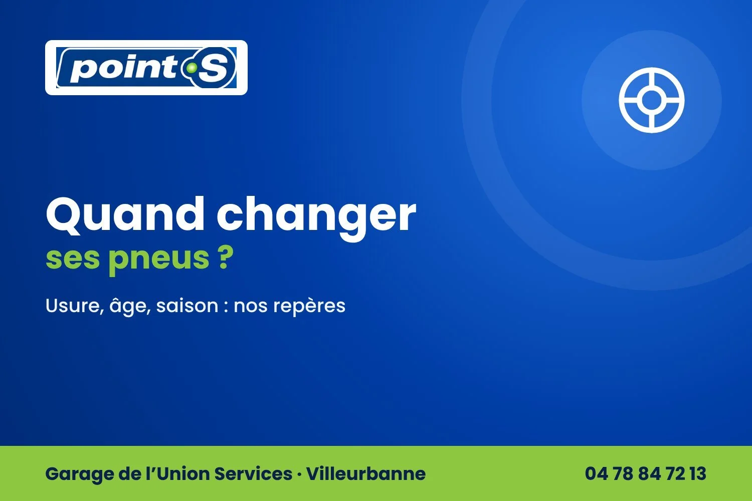 Quand faut-il changer ses pneus ?