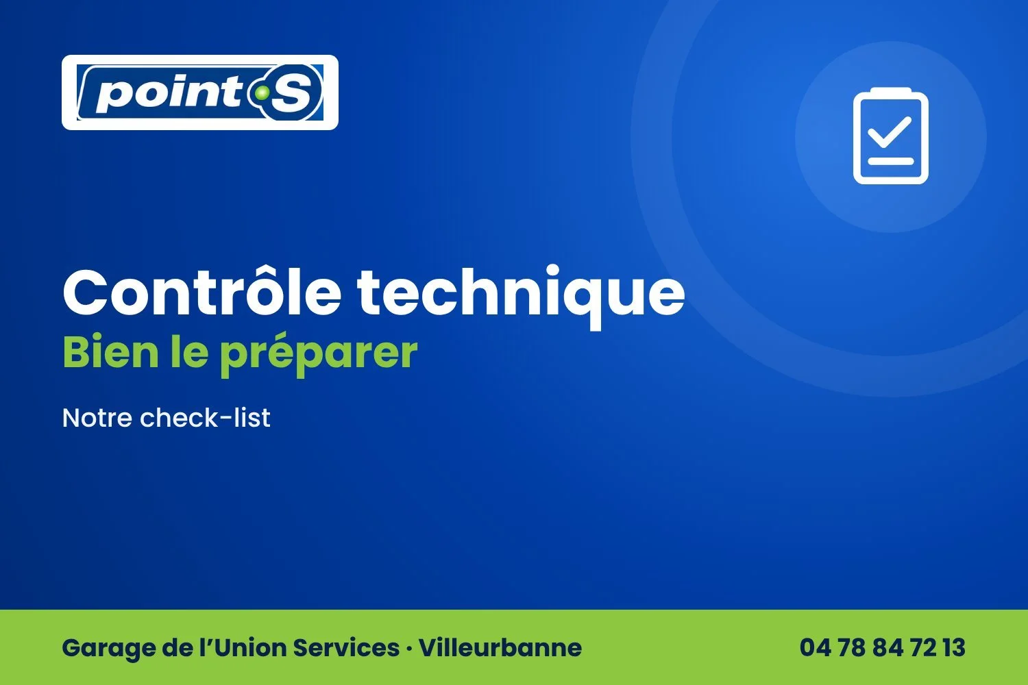 Préparer son contrôle technique