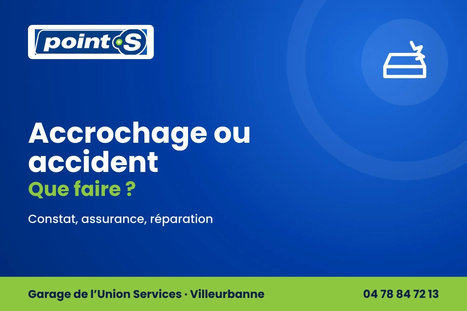 Accrochage ou accident : que faire ?