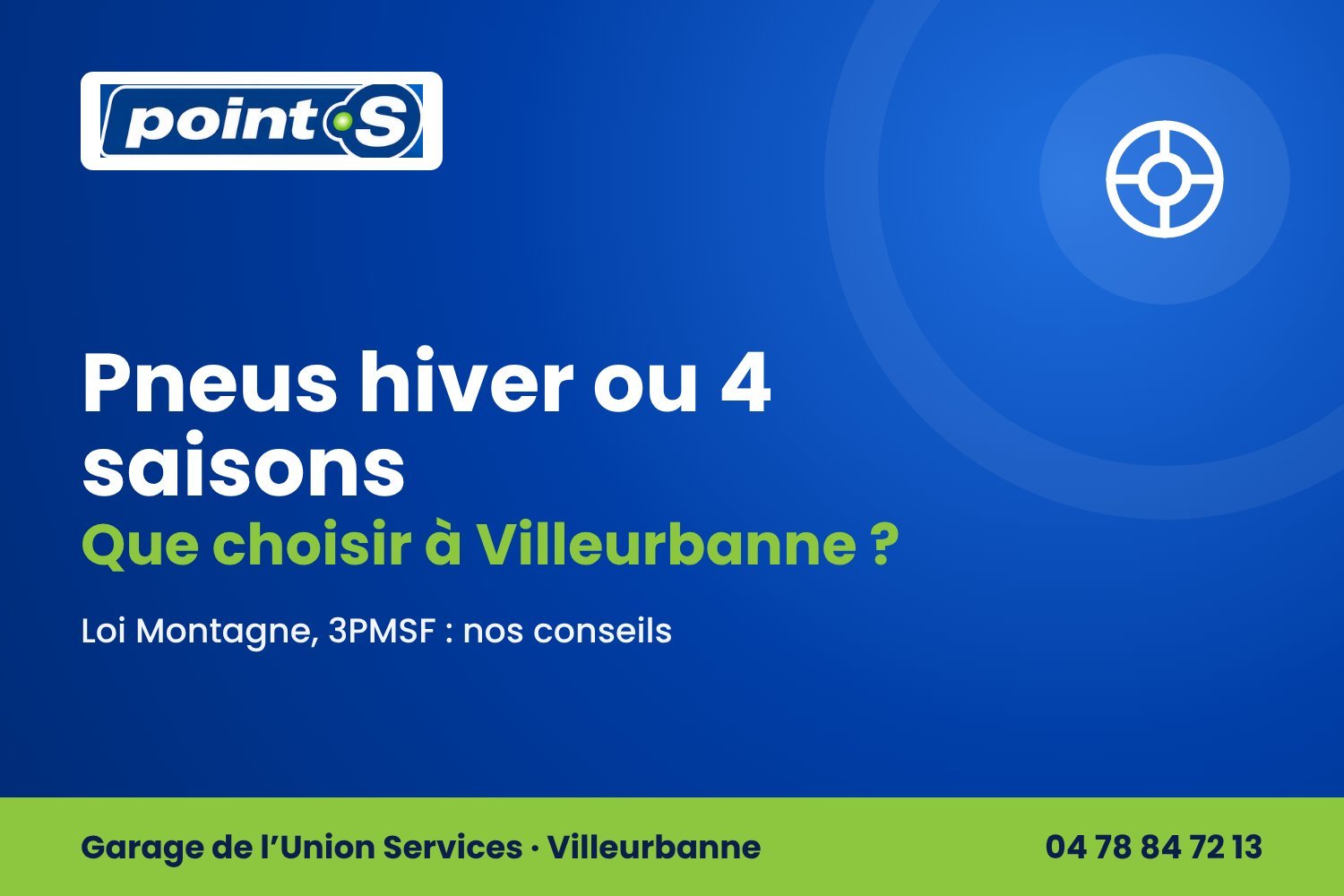 Pneus hiver ou 4 saisons : que choisir à Villeurbanne ?