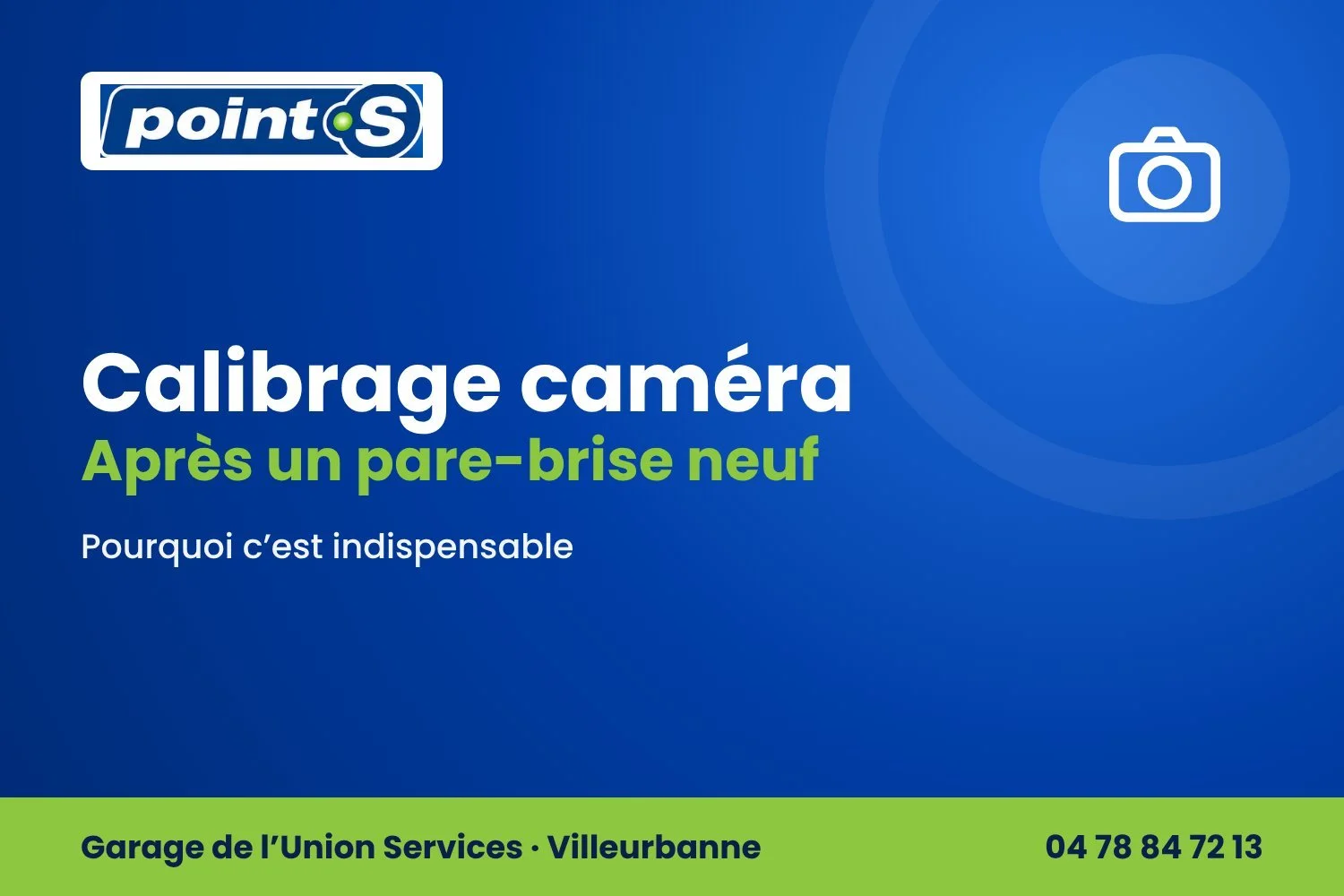 Calibrage caméra après un changement de pare-brise : pourquoi c’est indispensable