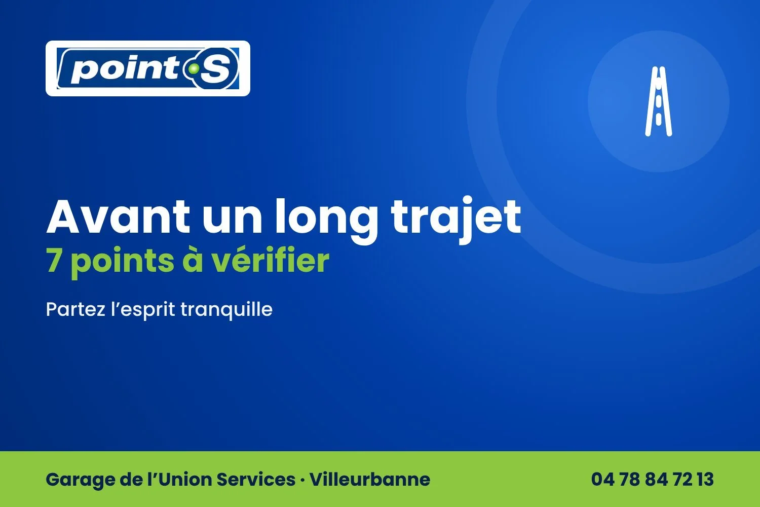 Avant un long trajet : les 7 points à vérifier