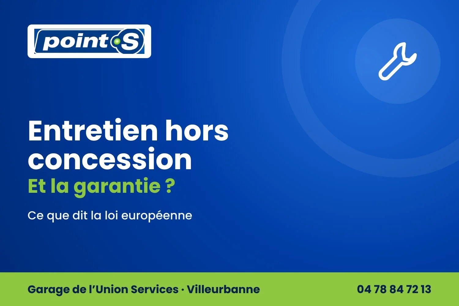 Entretien hors concession : gardez-vous la garantie constructeur ?
