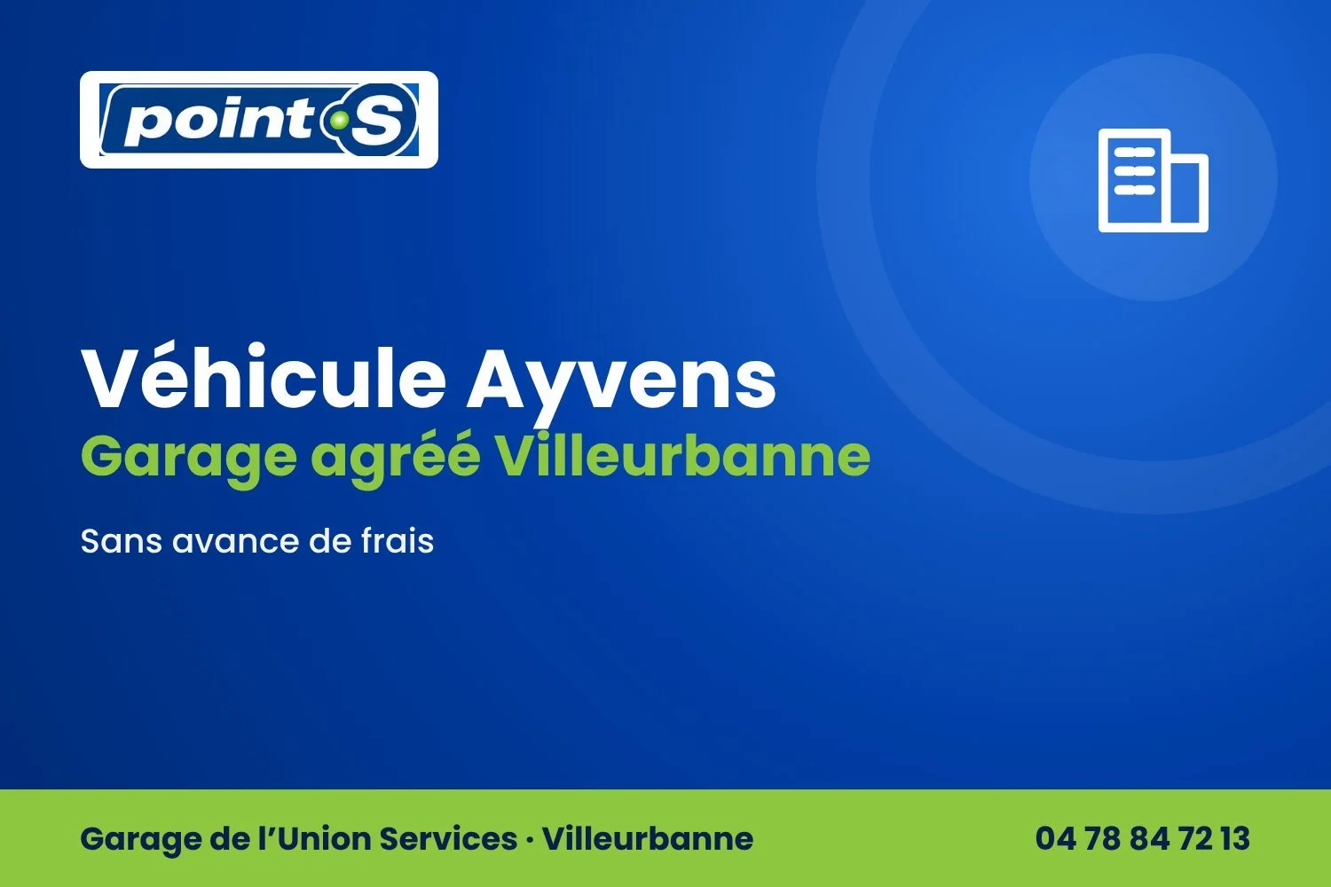 Véhicule Ayvens à Villeurbanne : où faire l’entretien et les pneus ?
