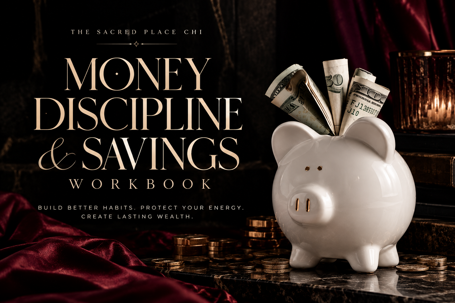 Money Discipline & Savings Workbook