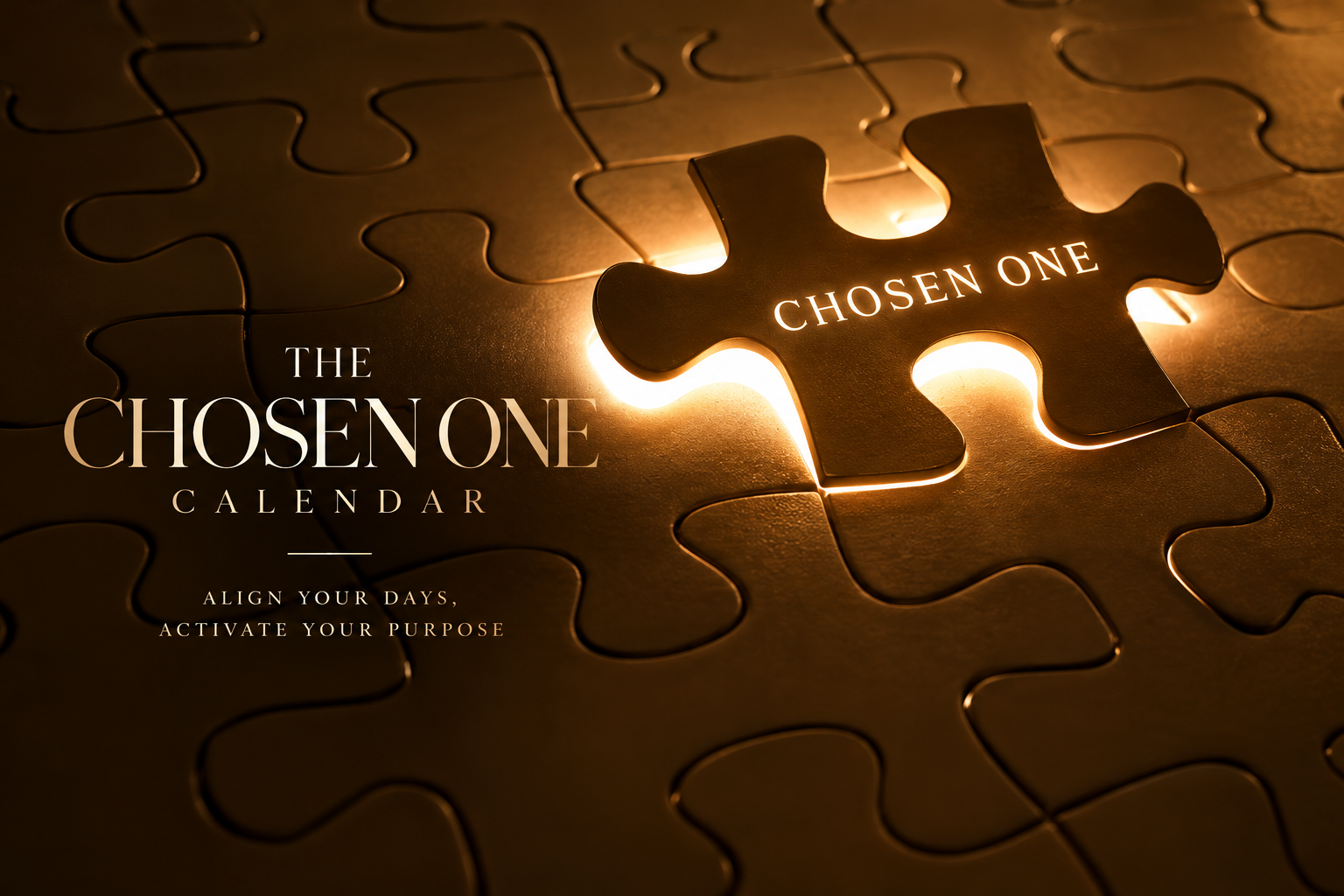 The Chosen One Calendar Guide
