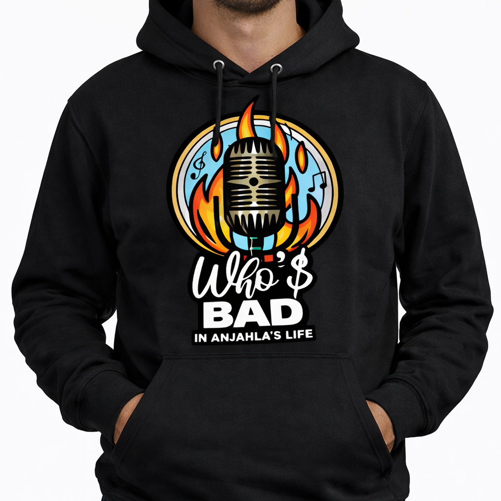 Whos bad season 1 HOODIES black