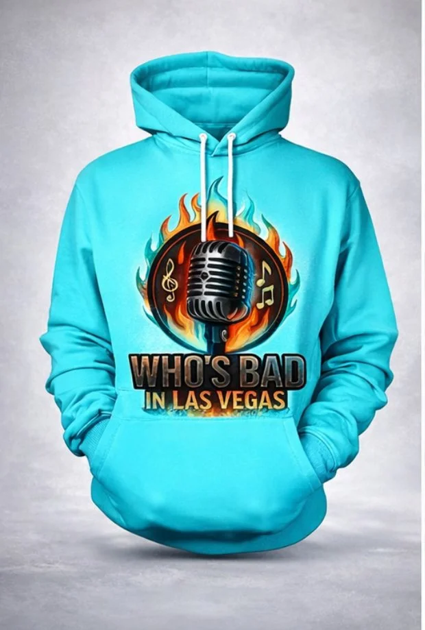 Who's Bad season 2 Hoodie  Turq.