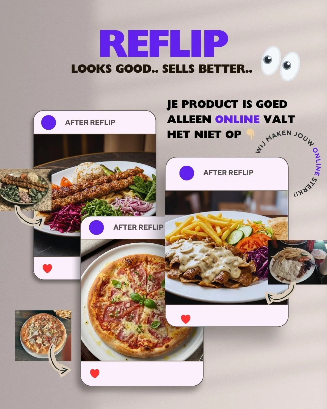 REFLIP (CATALOGUS BOOST) 👉🏻 €3,99 PER FOTO