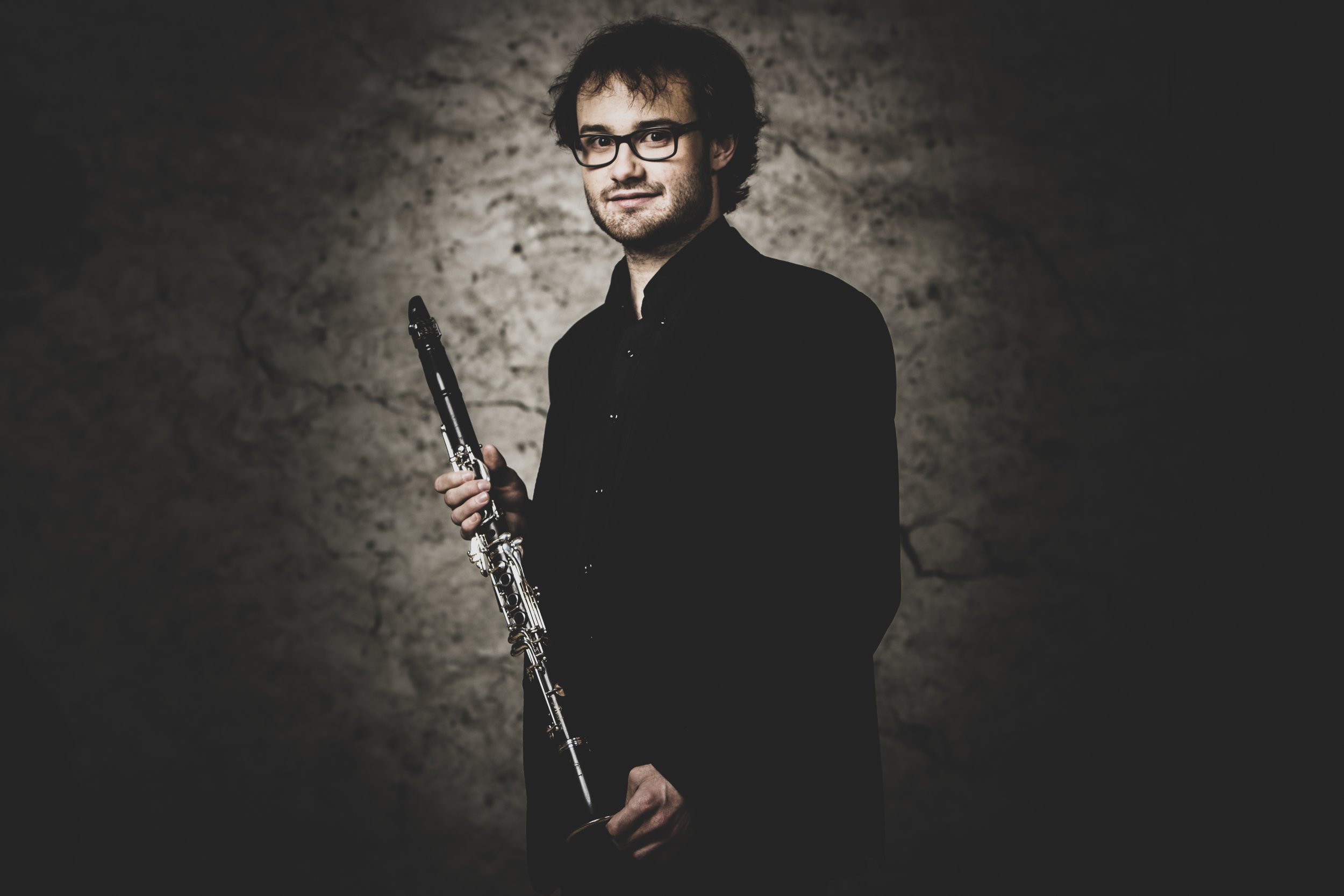 Pascal Zenklusen, Klarinettist, Musiker, Dirigent. Professinal musican