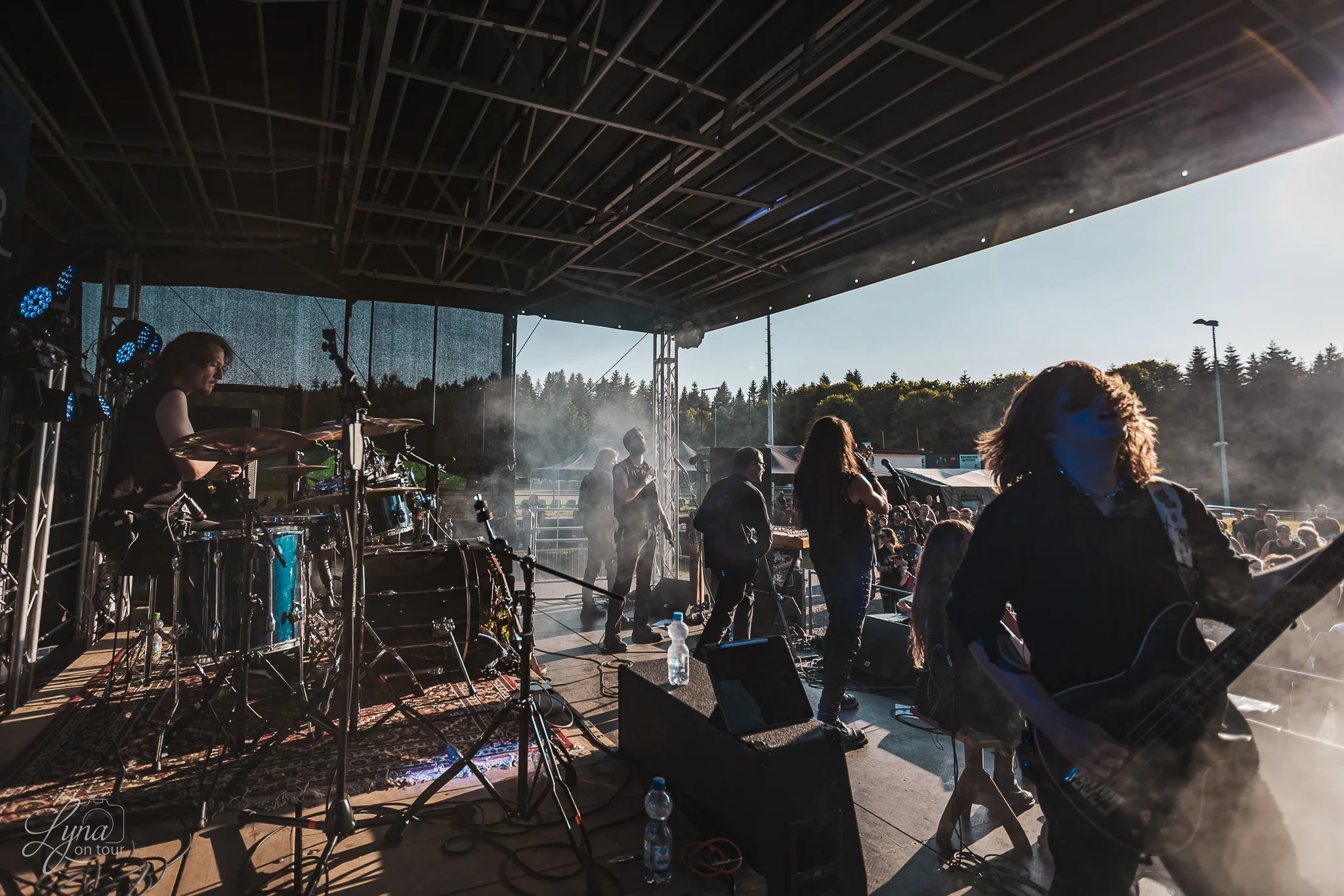 Live Performance von Tylangir an den Mittsommernächten in Bärenstein