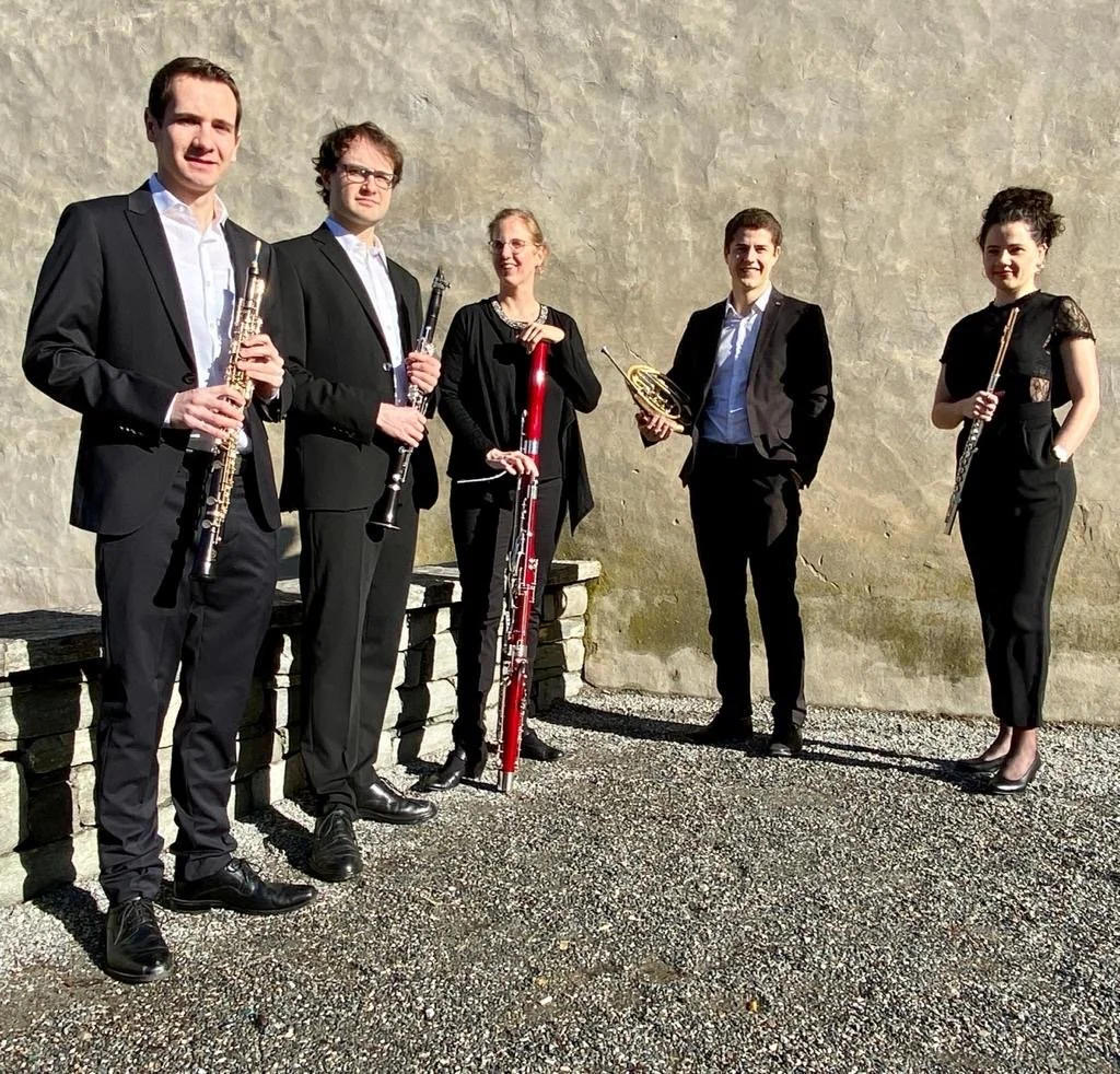 Holzbläser Quintett Walliser Wind