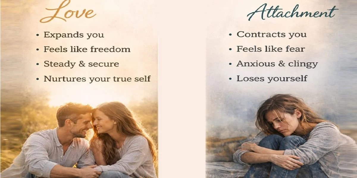 Love vs Attachment: Healing Attachment Trauma