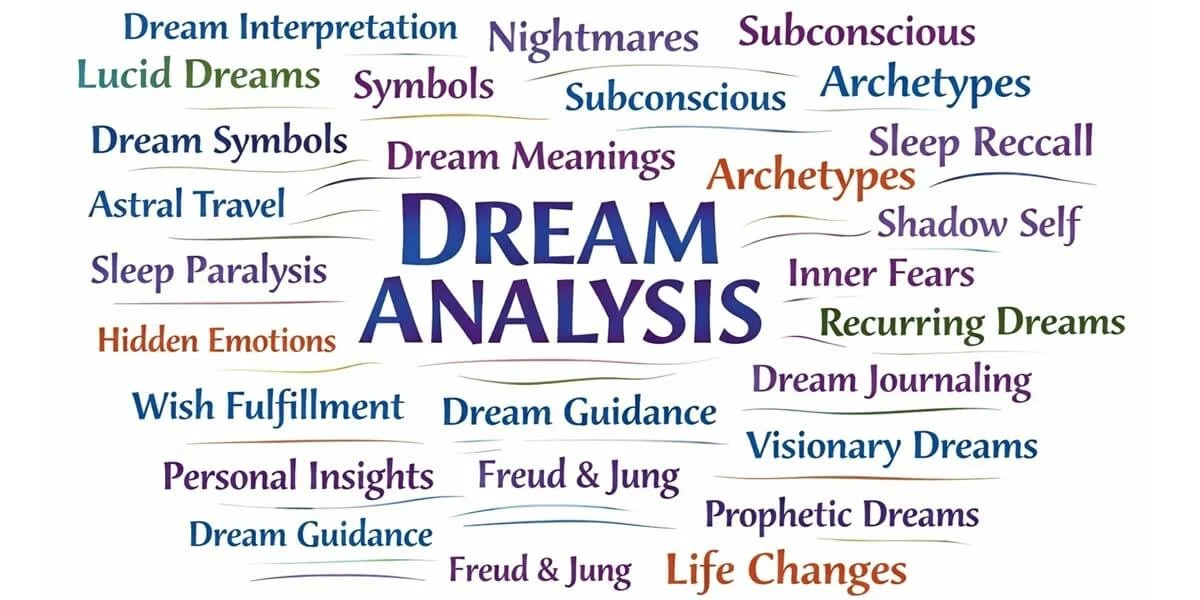Dream analysis and interpretation as therapy
