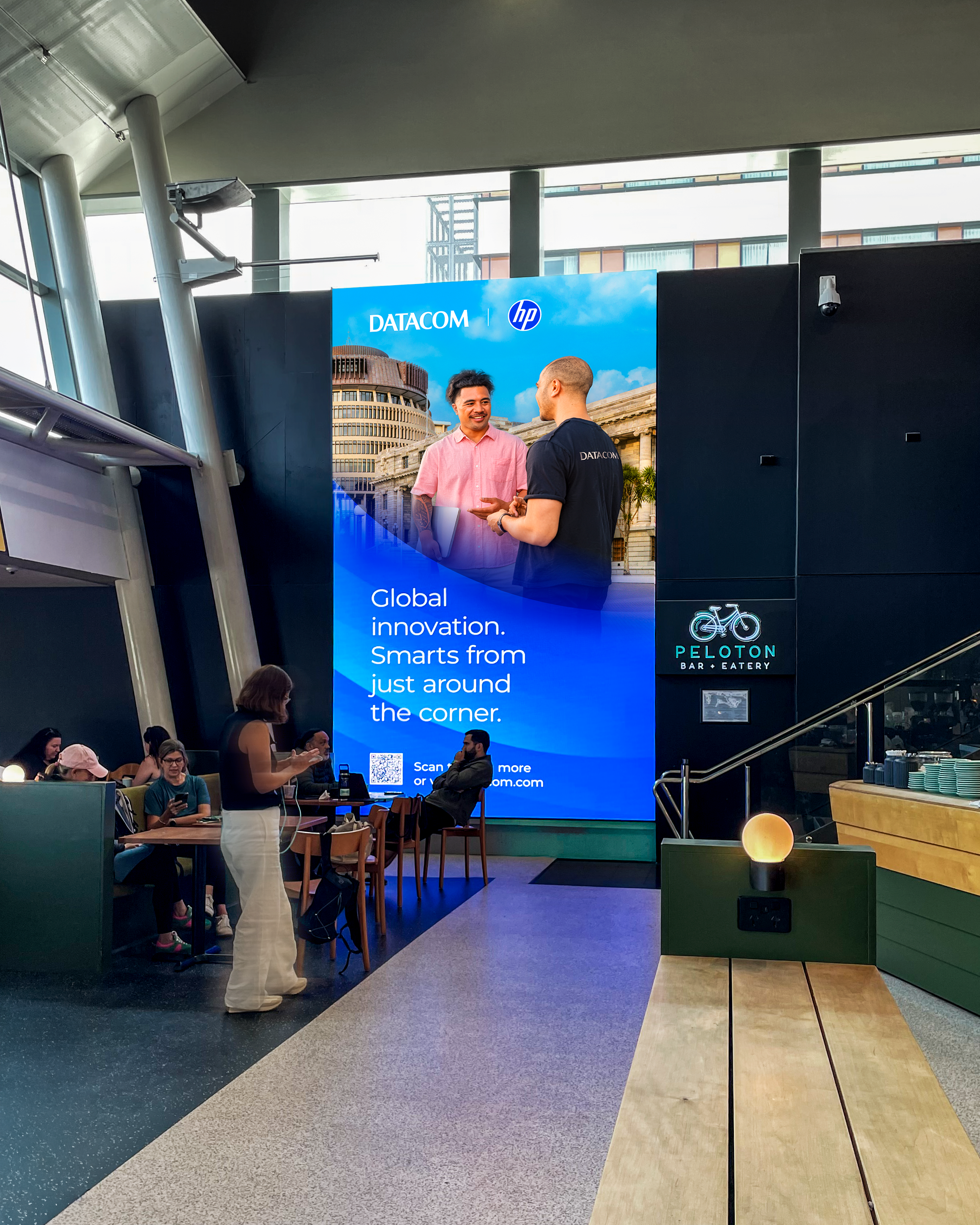 Wellington Airport - Northern Atrium
