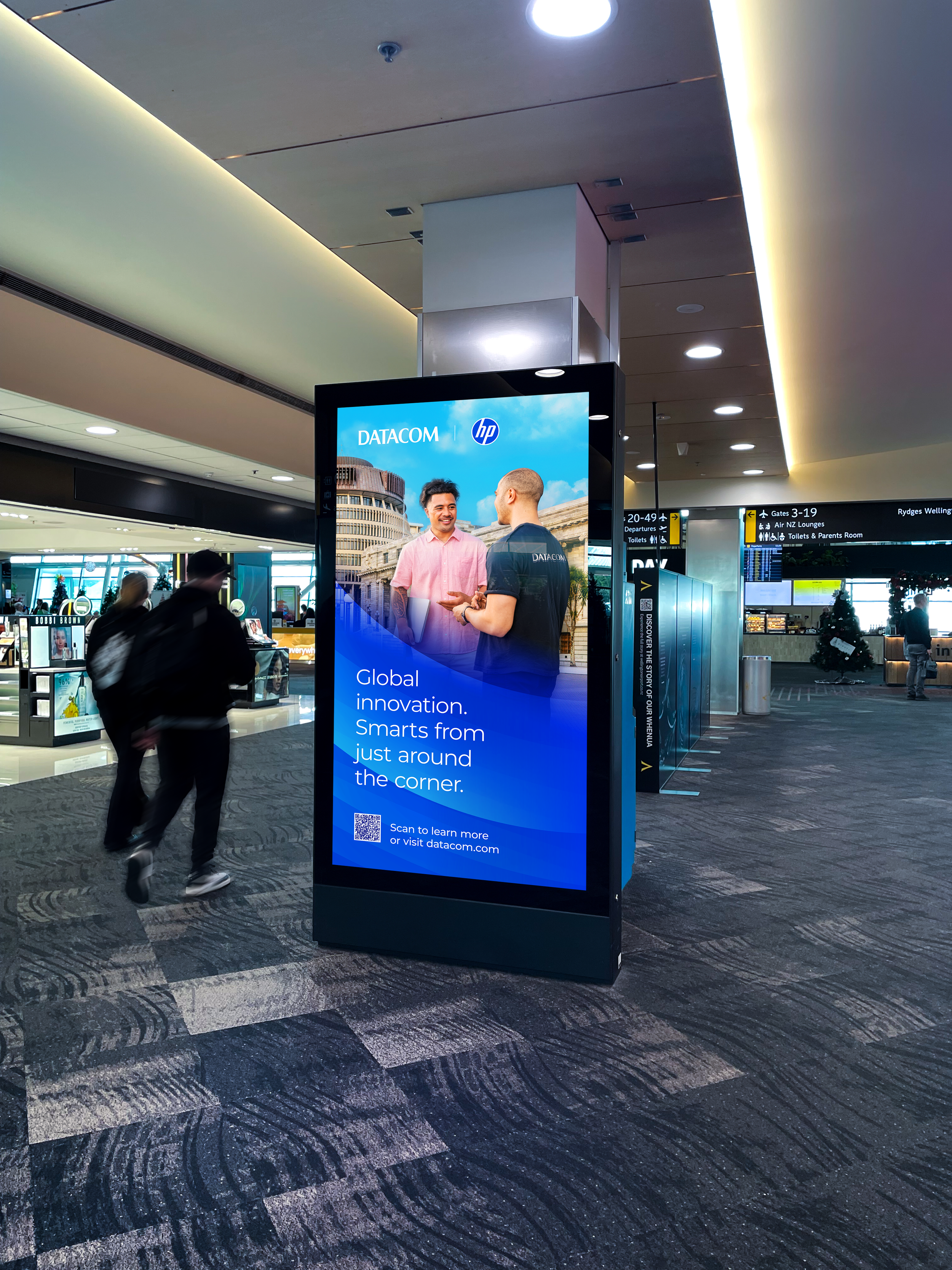 Wellington Airport - Terminal