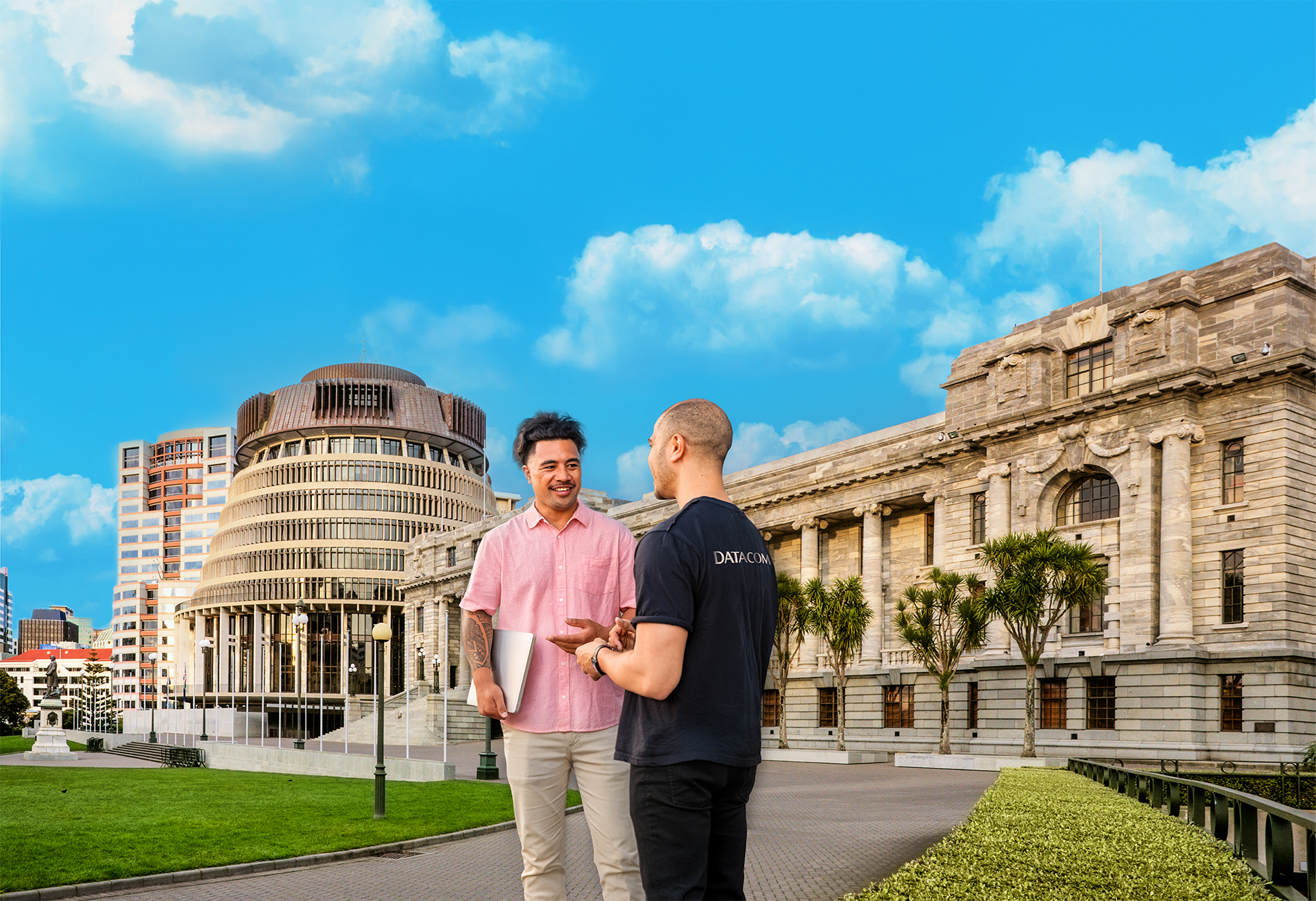 Wellington Key Visual