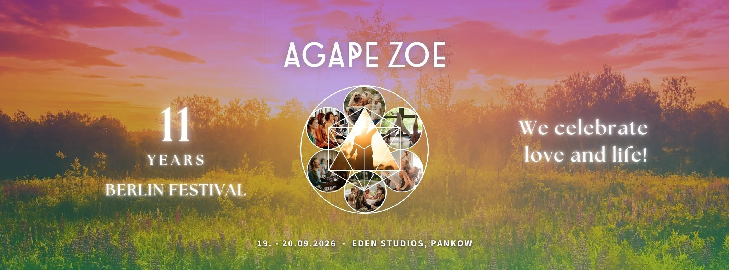 Agape Zoe Festival Berlin                                      19. September 2026