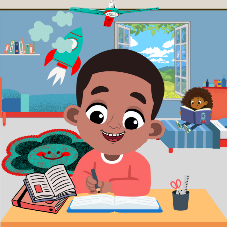 Simple Black Typography Logo