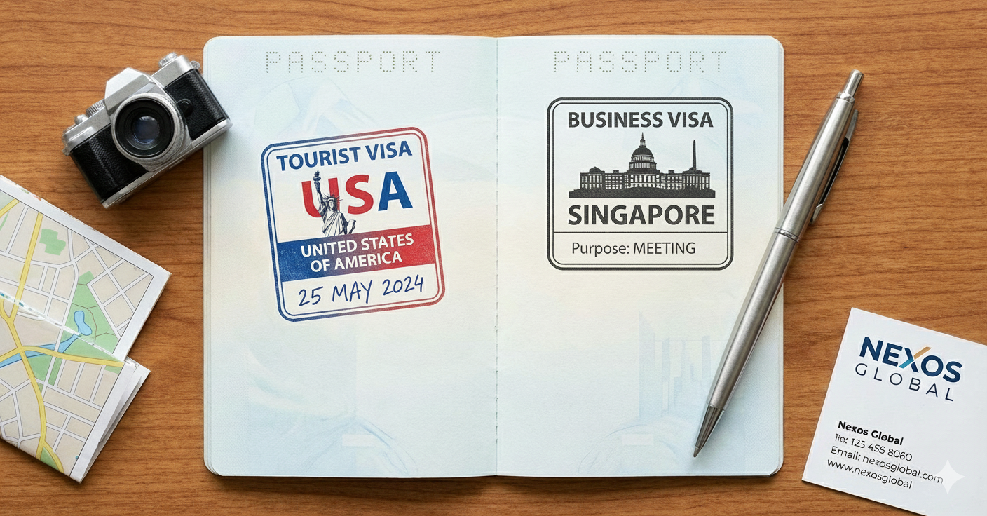 Business/Tourist Visa Application