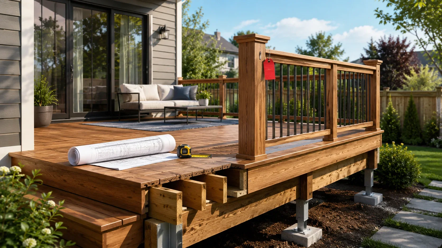 Built a Deck Without a Permit in Ontario? What to Do Next
