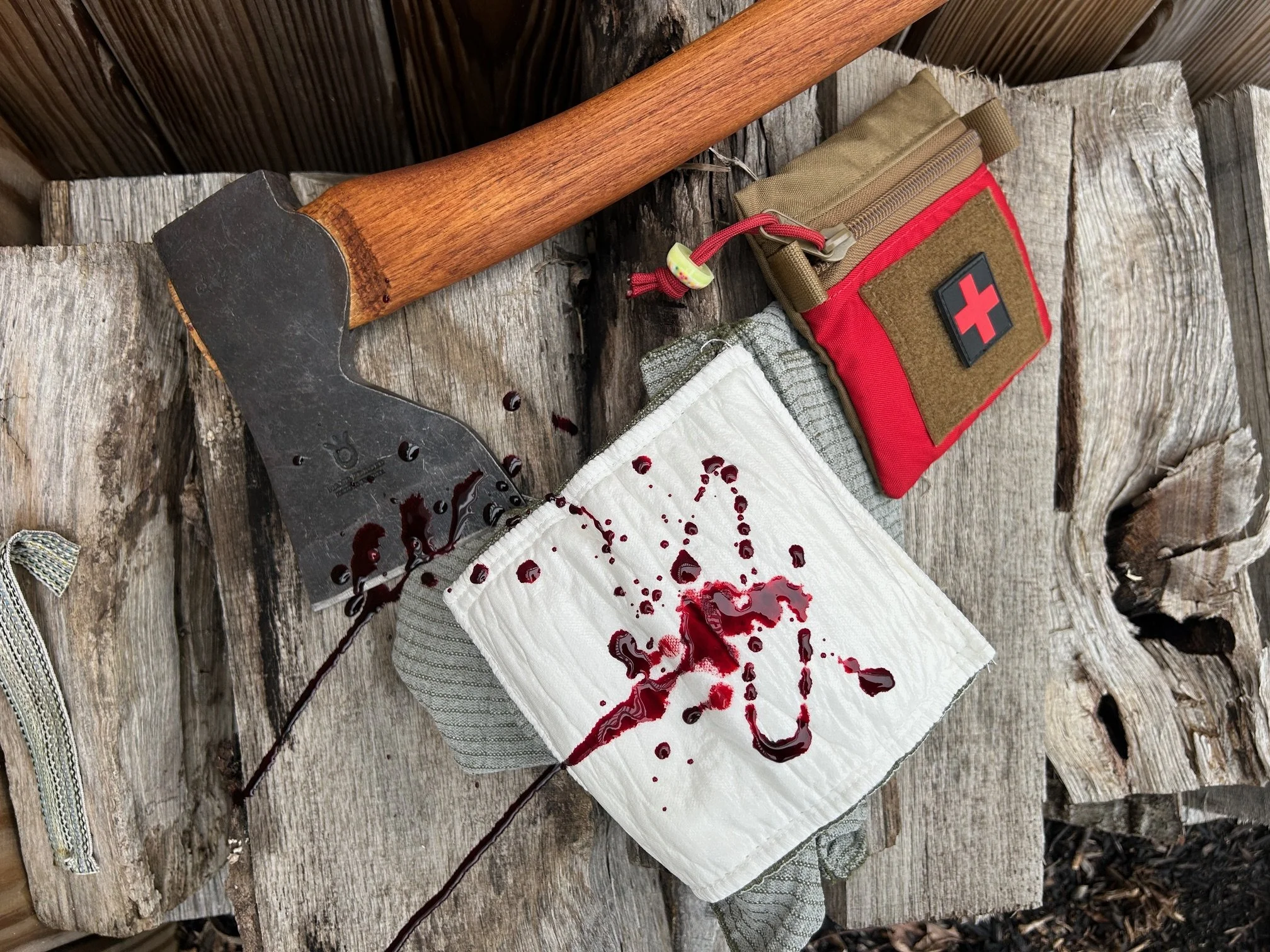 BUSHCRAFT IFAK - AKA “FIRST AID KIT”