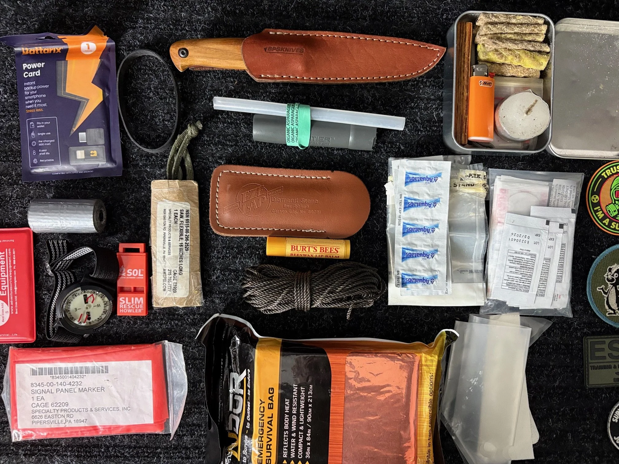 Building and Using an Urban Survival Go Bag