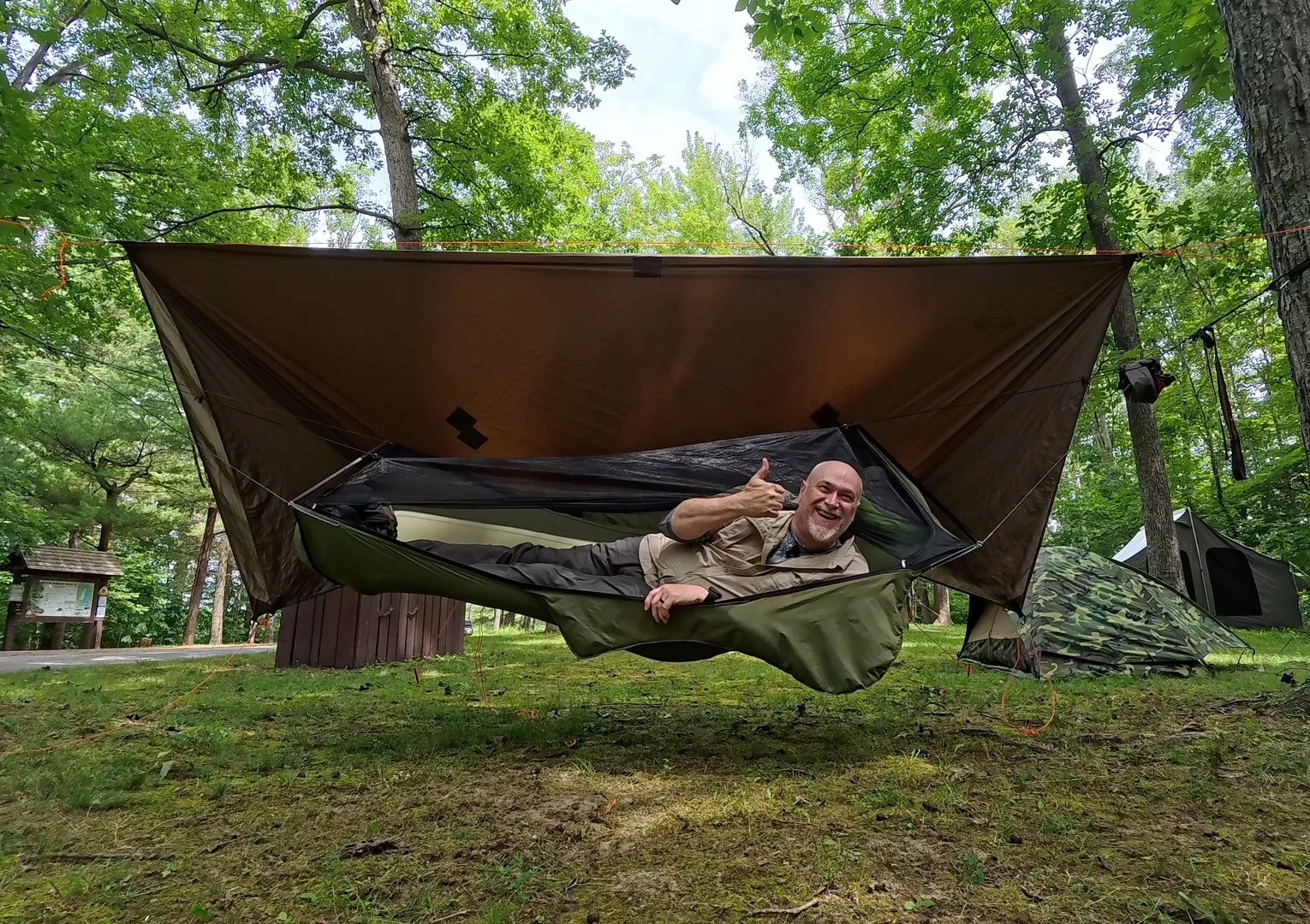 Camping vs. bugging out