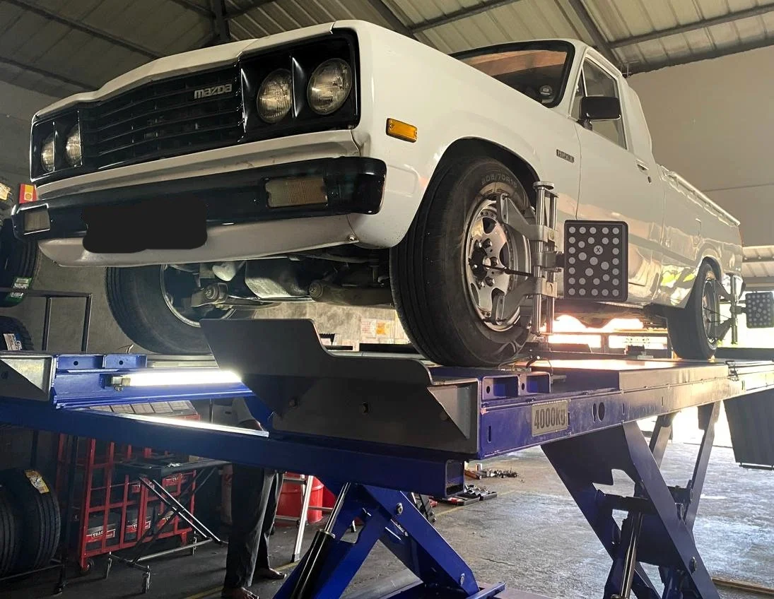 Advanced 3D Wheel Alignment Service for SUVs & Pick-ups