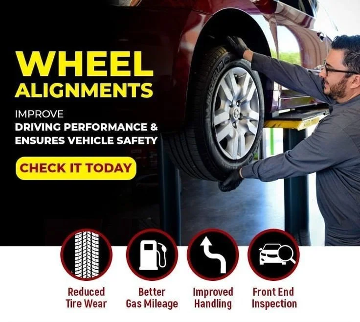 Precision Auto Computerized 3D Alignment Service - Sedan [car]