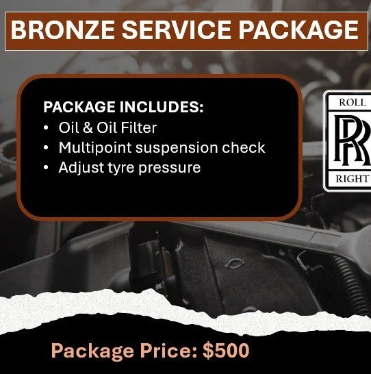 Bronze Service Package